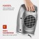 Aquecedor de ambientes 1.500 watts termo ceramic - A05  110V Aquecedor de ambientes 1.500 watts termo ceramic - A05  110V