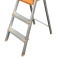 Escada de alumnio 3 degraus residencial - EDS003