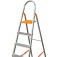 Escada de alum�nio 6 degraus residencial - EDS006