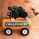 Compressor de ar 10 p�s 50L 2 hp 140 libras monof�sico - REX.T M�vel