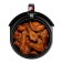Fritadeira eltrica sem leo Air Fryer 3,2L 1400 watts Efficient - EAF10  220V