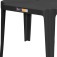 Conjunto de mesa Coruripe com 4 cadeiras plsticas sem brao