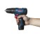 Furadeira Parafusadeira de impacto a bateria 3/8