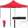 Gazebo dobrvel em oxford com pvc 3 x 3 m Pagoda - 334304