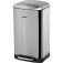 Lixeira inox retangular 30L com pedal