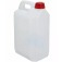 Gal�o de pl�stico com capacidade de 5 litros 