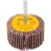 Roda de lixa 50 x 25 mm com haste gr�o 80 - 1271500080