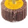 Roda de lixa 50 x 25 mm com haste gr�o 80 - 1271500080