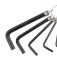 Jogo chave allen 2 a 10 mm com 08 pe�as
