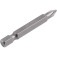 Jogo de bits phillips ponta ph1 x 50 mm encaixe 1/4