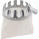 Colhedor de frutas com saco de algod�o branco