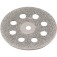 Disco de corte diamantado 22mm para microrret�fica