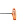 Chave allen cabo T 5 x 160 mm - 44360105