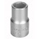 Soquete sextavado 14 mm encaixe 1/2