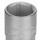 Soquete sextavado 21 mm encaixe 1/2