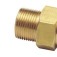 Conector para 2 mangueiras de alta press�o M22 x 1,5 mm