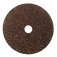 Disco de lixa de fibra 115 x 22 mm - F224 