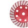 Disco de desbaste diamantado 115 mm para m�rmore e concreto - 61753