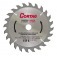L�mina de serra circular para madeira 185mm 24 dentes - 60753