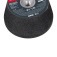 Rebolo c�nico para esmerilhadeira angular 100mm rosca M18 G80