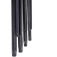 Jogo de chave hexalobular longa T10 a T50 com 9 pe�as