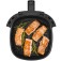 Fritadeira el�trica sem �leo Air Fryer 3,5L 1.400 Watts - START FRY  110V