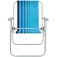 Cadeira de praia dobrvel em alumnio - Samoa