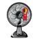Ventilador de mesa e parede silencioso 50 cm 8 p�s 3 velocidades - Flow Turbo  220V