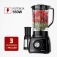 Liquidificador 3 velocidades Turbo Power preto - L-99FB  110V