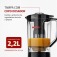Liquidificador 3 velocidades Turbo Power preto - L-99FB  110V