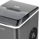 Mquina de Gelo 12 kg Ice Compact cinza - EMG04  220V