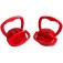 Mini ventosa simples em pl�stico com 2 pe�as - 1.9070