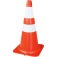 Cone para sinaliza��o 75 cm com 2 faixas - 700.00652