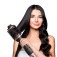 Escova secadora 1200W 3 em 1 Black Rose  - ES-14-BI  110V/220V Escova secadora 1200W 3 em 1 Black Rose  - ES-14-BI  110V/220V