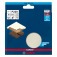 Disco de lixa com pluma 125 mm sem furo 5 pe�as - EXPERT M480