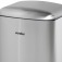 Lixeira inox retangular 30L com pedal