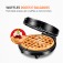 Mquina de Waffle antiaderente 1200W Grill Pratic Waffle - GW-01  110V