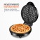 Mquina de Waffle antiaderente 1200W Grill Pratic Waffle - GW-01  110V