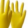 Luva de l�tex flocada 30 cm