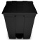 Cesto de lixo com pedal 60 litros - CP60PR