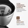 Cafeteira el�trica 550W jarra inox 15 x�caras Dolce Arome - C-34 JI-15X  110V