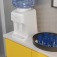 Bebedouro de mesa refrigerado eletr�nico bivolt - BBE13B Aquaplus