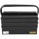 Caixa met�lica para ferramentas com 5 gavetas 40 x 19 x 20 cm