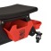 Banqueta para mec�nico 360 Graus Red & Shine - RPP-05