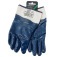 Luva nitr�lica em borracha e algod�o - H�rcules