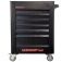 Carrinho para ferramentas fechado com 6 gavetas Black Edition - R20152106