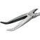 Alicate bico meia cana curvo longo 11