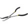 Alicate bico meia cana curvo longo 11