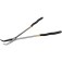 Alicate bico meia cana curvo extralongo 16