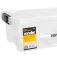 Caixa pl�stica 44 x 28,5 16 cm - CBV 010